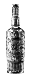 Переосмысление формы бутылки — <br> отсылка к наследию.